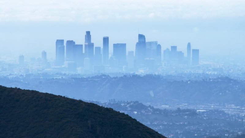 Storm in Los Angeles. Archive Photo: Shutterstock