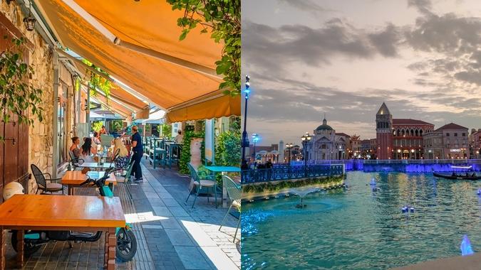 Right to Left: Riyadh and Limassol. Photo: Shutterstock