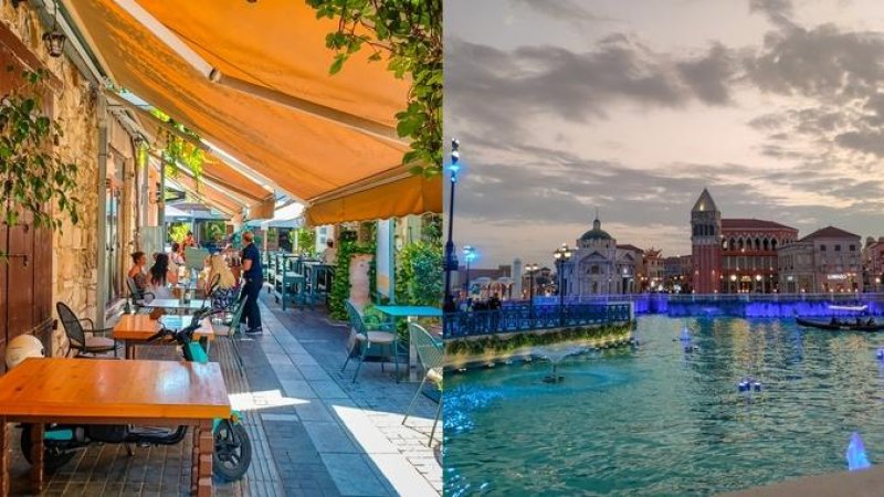 Right to Left: Riyadh and Limassol. Photo: Shutterstock