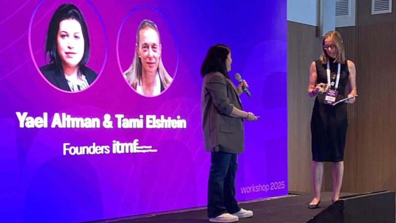 Yael Altman and Tami Elshtain. Photo: PassportNews