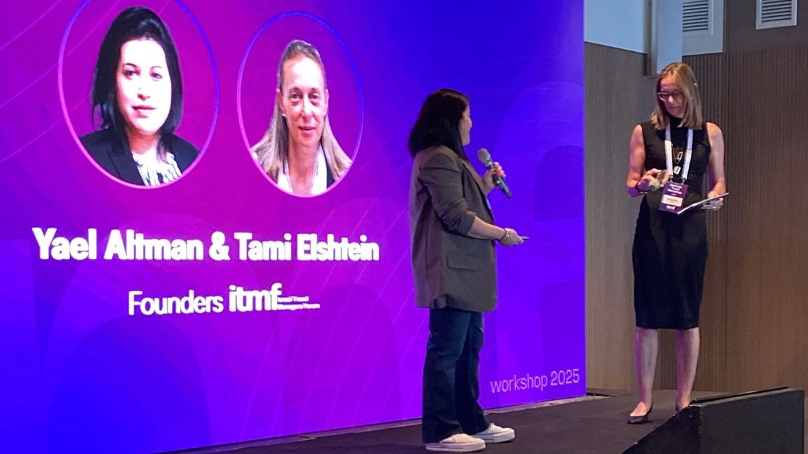 Yael Altman and Tami Elshtain. Photo: Passport News