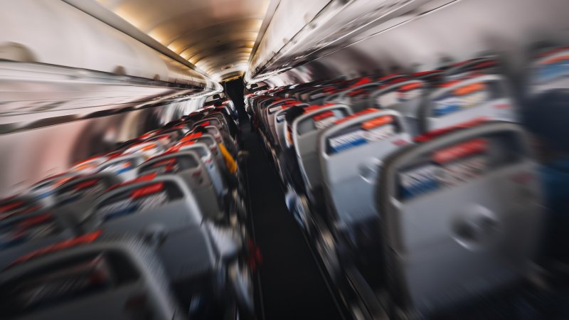 Air turbulences. Photo: Shutterstock