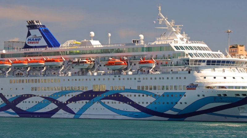 Корабль Crown Iris. Фото: предоставлено Meno Shipping