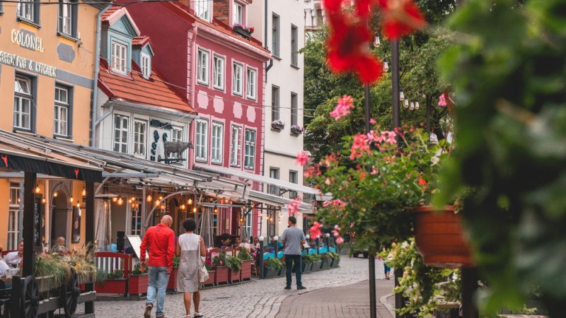 Riga, Latvia. Photo: BalkansCat / Shutterstock.com