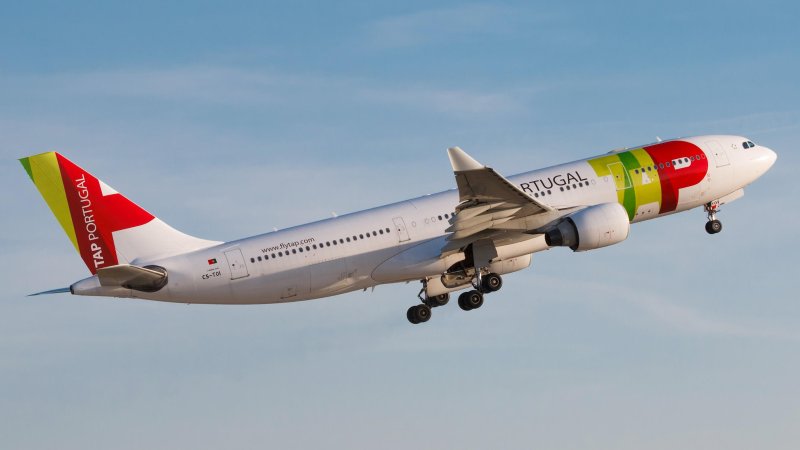 Tap Portugal aircraft. Photo: Shutterstock