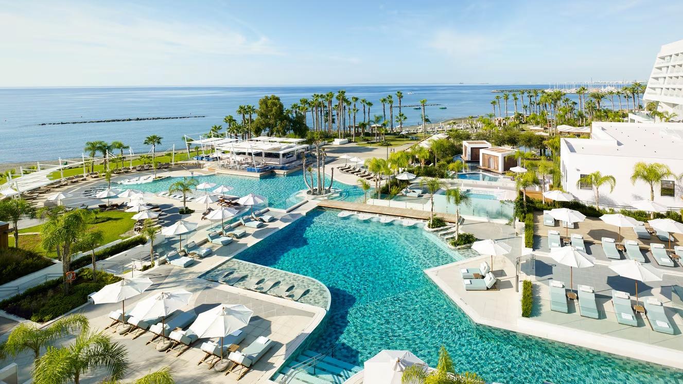 Parklane, a Luxury Collection Resort & Spa in Limassol. Photo: Courtesy of Marriott