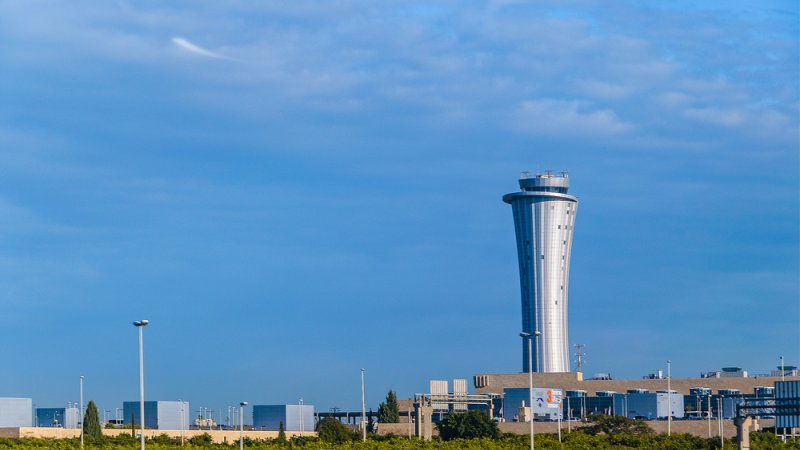 Ben Gurion Airport. Photo: Shutterstock