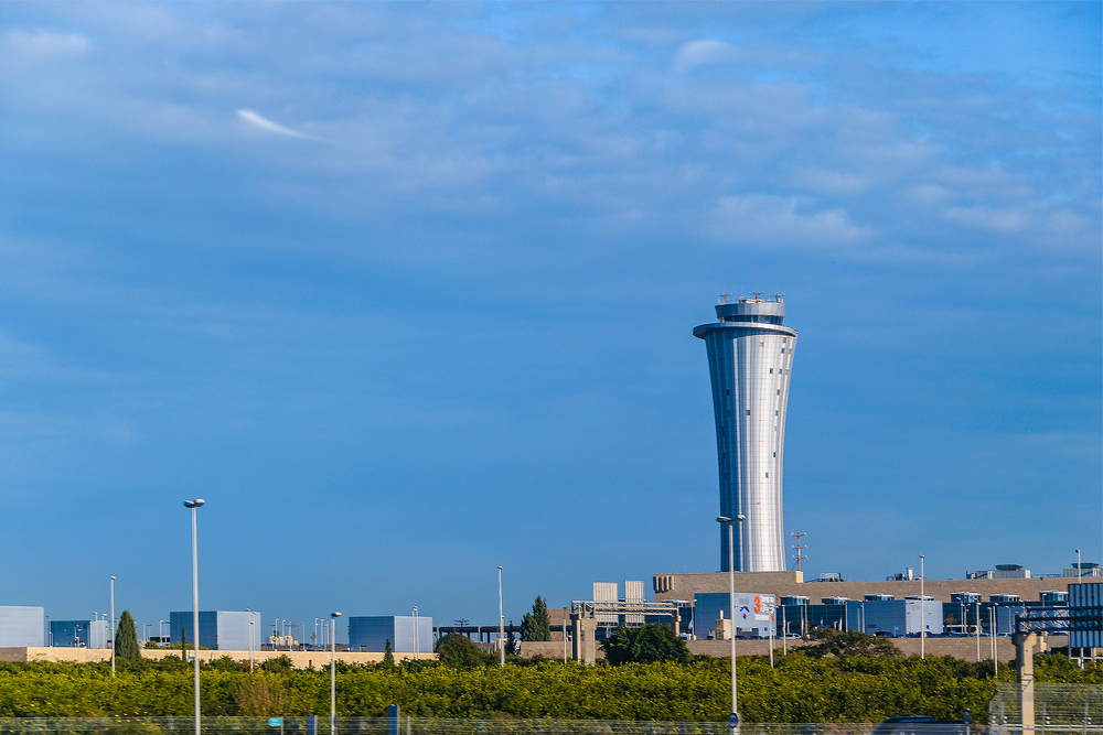 Ben Gurion Airport. Photo: Shutterstock