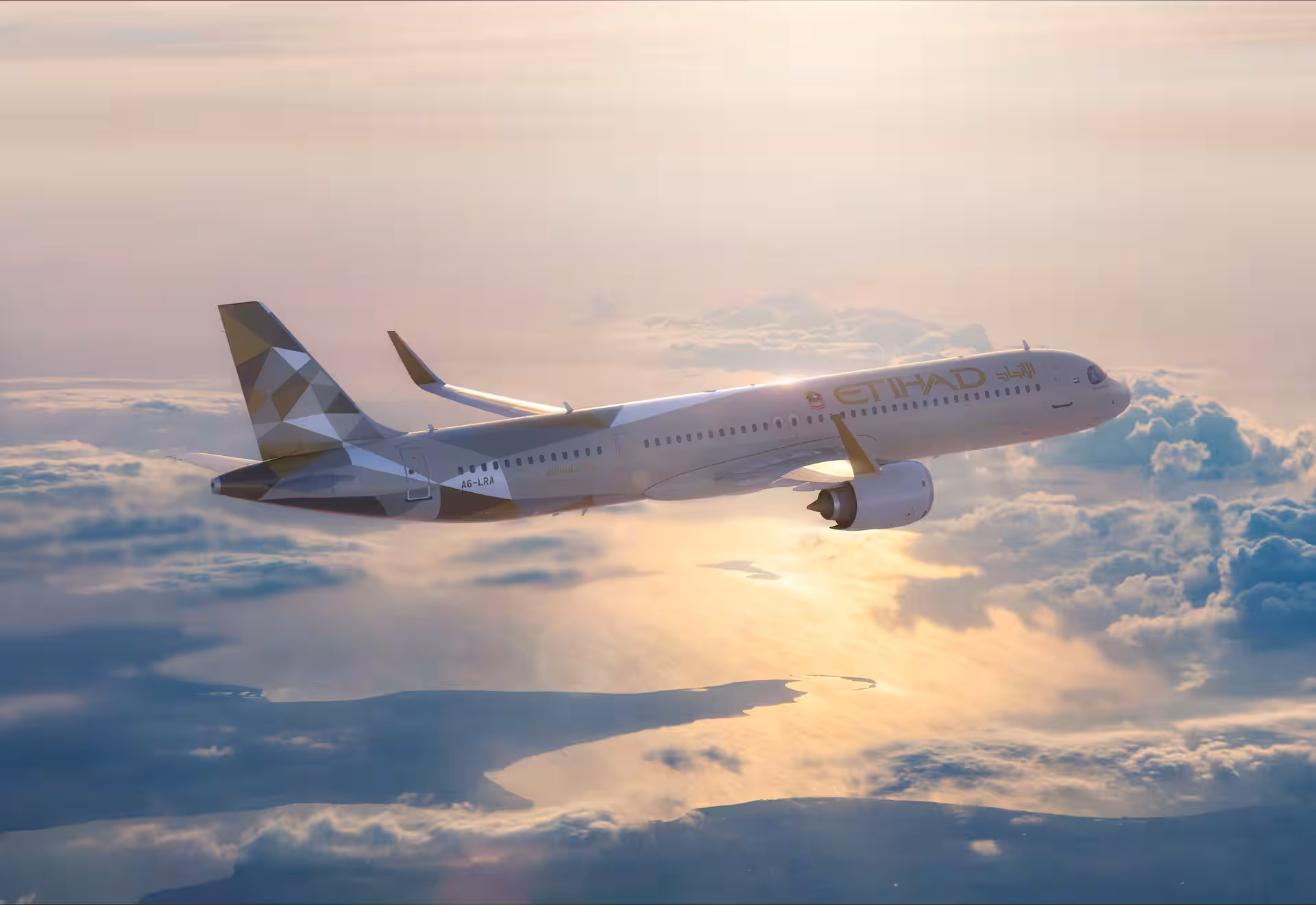 Etihad's A321LR aircraft. Photo: Etihad