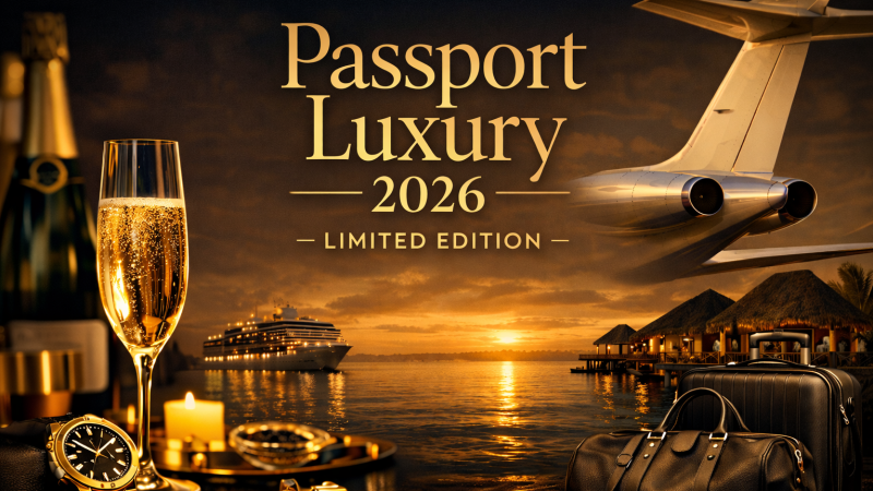 Coming this May: Passport Luxury 2026