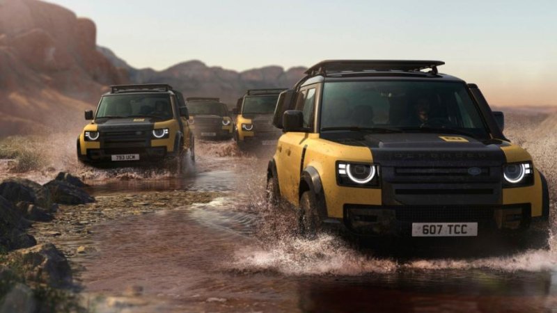 Defender Trophy. Photo: Land Rover