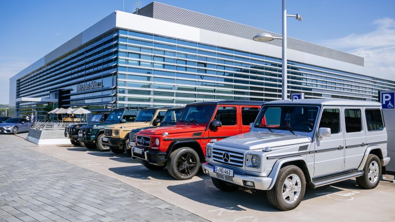 Classics & Coffee at the Mercedes-Benz Museum in Stuttgart. Photo: Thomas Niederm&uuml;ller, Mercedes-Benz
