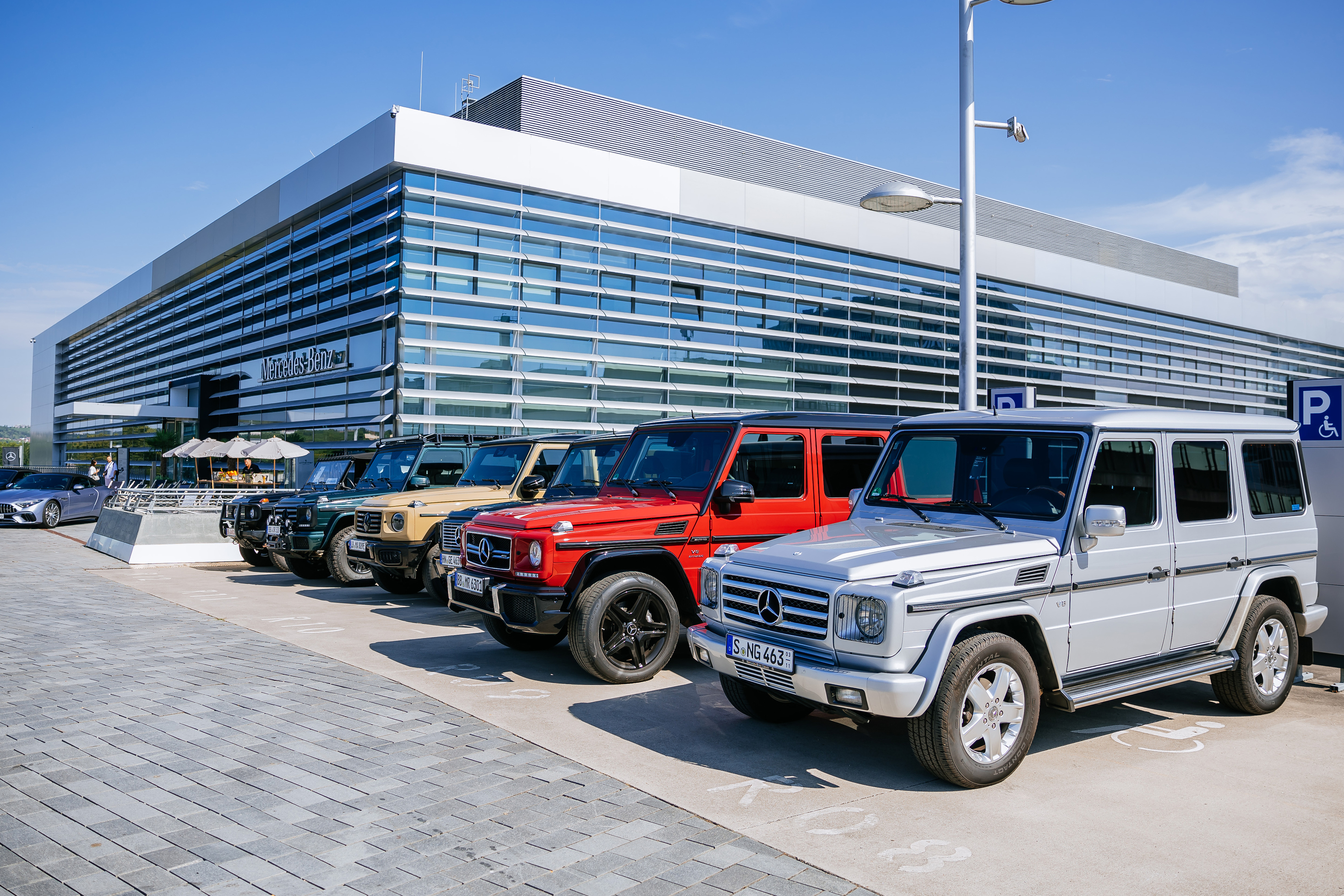 Classics & Coffee at the Mercedes-Benz Museum in Stuttgart. Photo: Thomas Niederm&uuml;ller, Mercedes-Benz