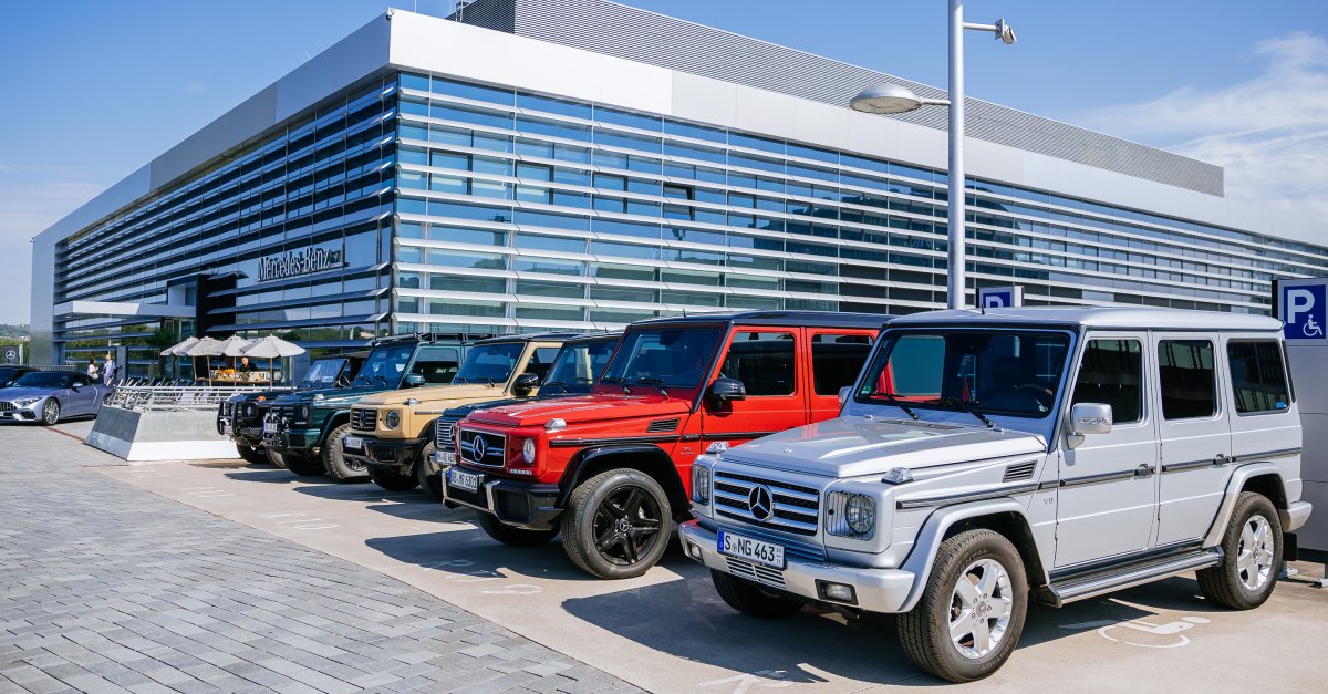 Mercedes-Benz Museum Opens Its Doors for Free: Celebrating 140 