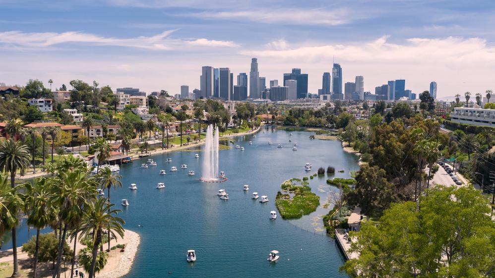 Now flying direct to Los Angeles: EgyptAir. Photo: Shutterstock