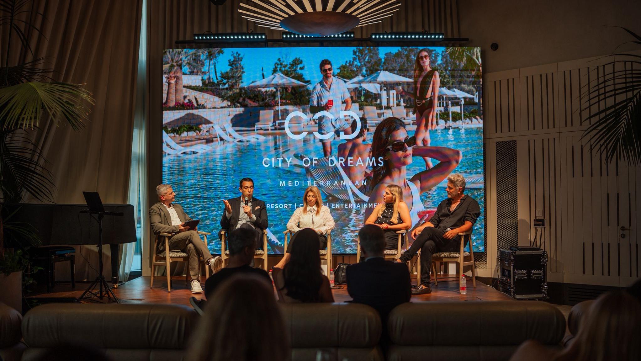 Stronger ties: City of Dreams executives. Photo: PassportNews