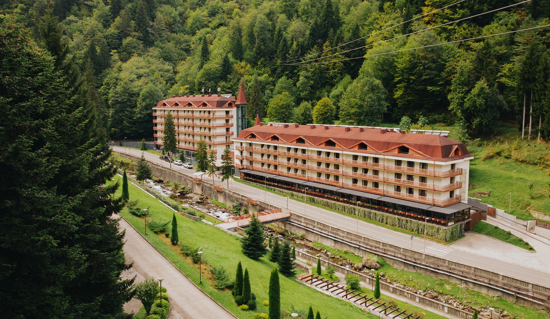 Photo: Ensana Hotel