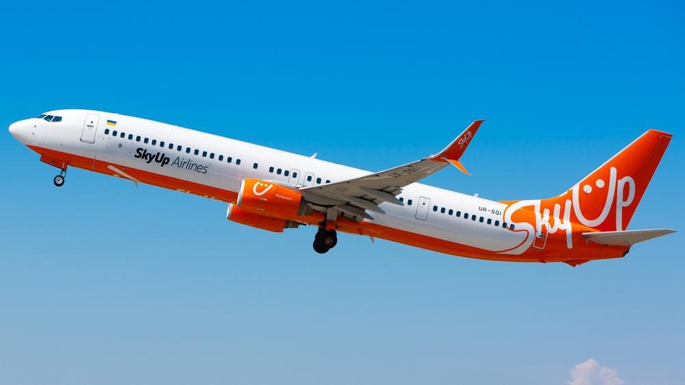 SkyUp Airlines. Photo: Shutterstock