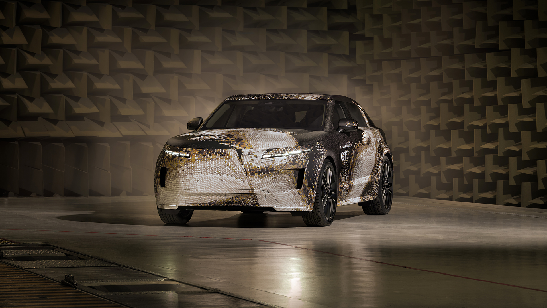 Presenting the Future of British Luxury: Range Rover GT. Manufacturer's Image