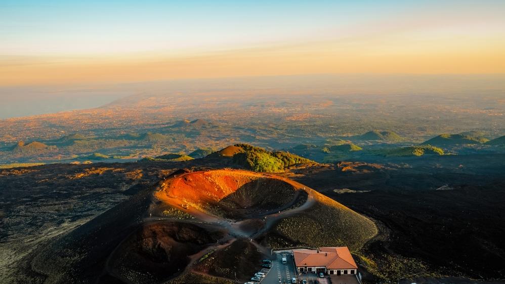 Mount Etna in Sicily. Photo: Shutterstock