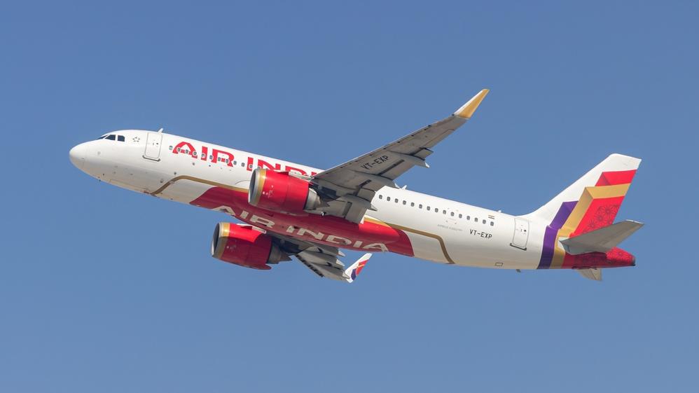 Air India Airbus A320neo. Photo: Markus Mainka / Shutterstock.com