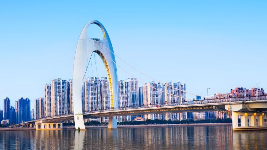 Guangzhou, China. Photo: Air Canada