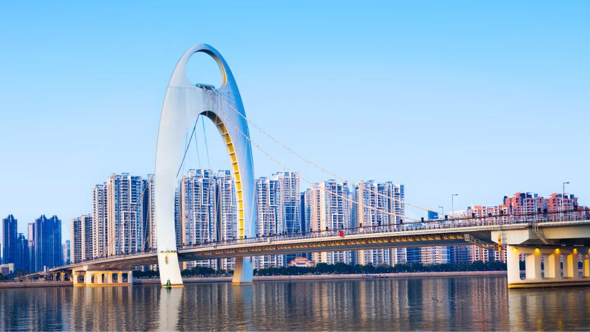 Guangzhou, China. Photo: Air Canada