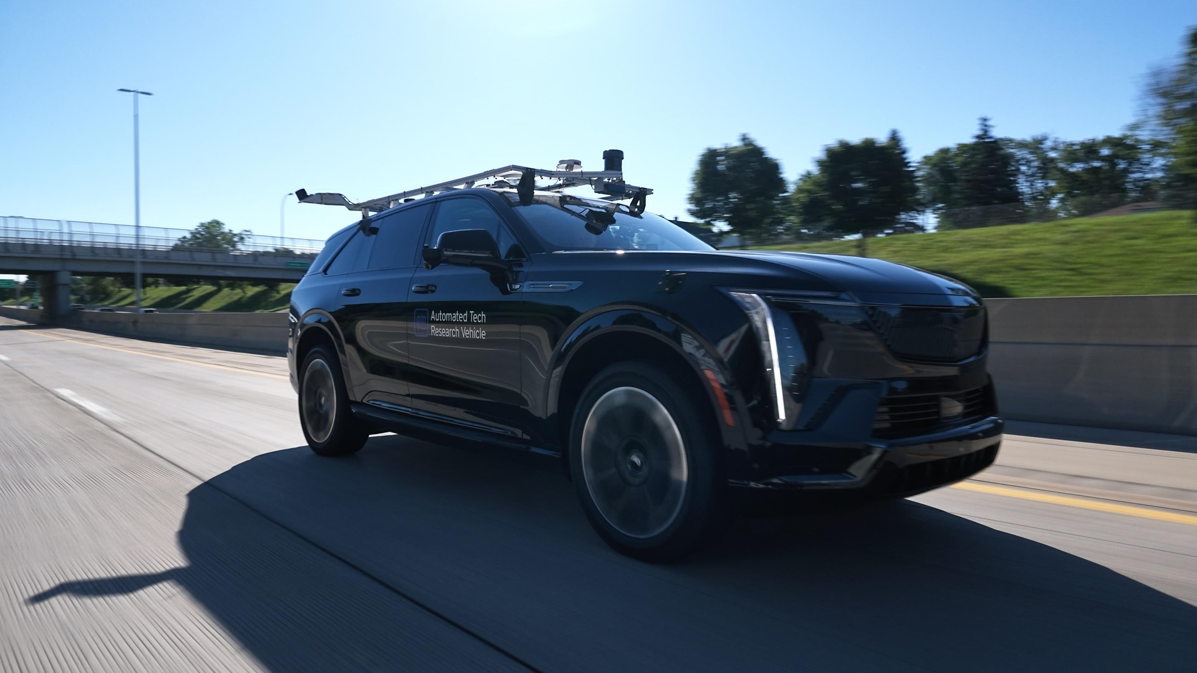 General Motors Accelerating Electric and Autonomous Vehicle Development. Photo: GM