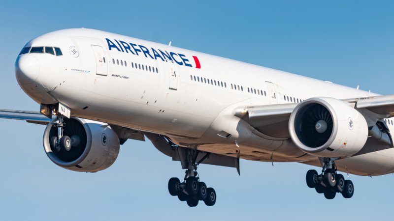 Air France. Фото: Shutterstock
