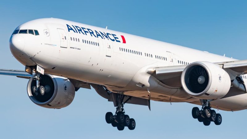 Air France. Фото: Shutterstock