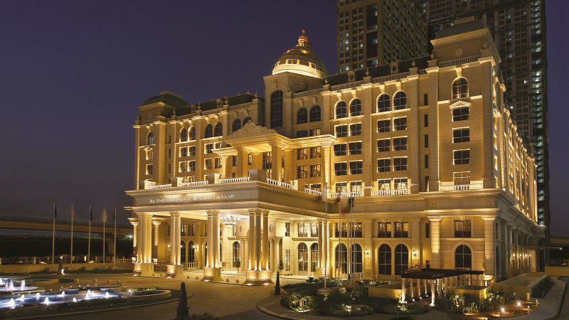 Отель снаружи. Фото: Al Habtoor Palace