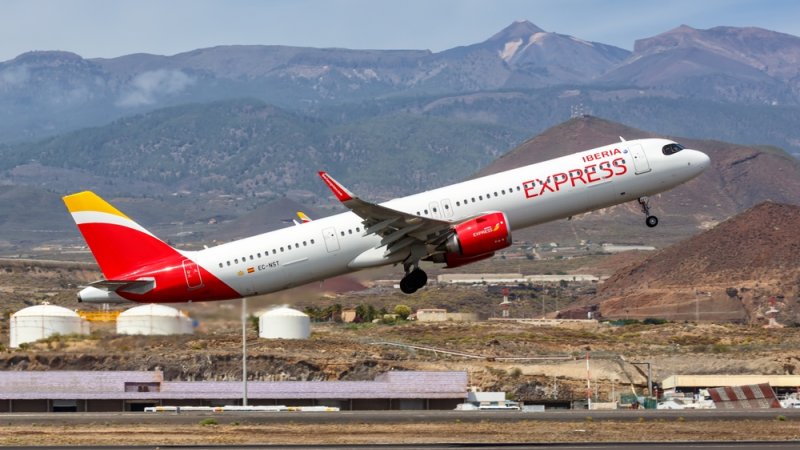 Iberia Express, A321 Neo. Фото: Shutterstock