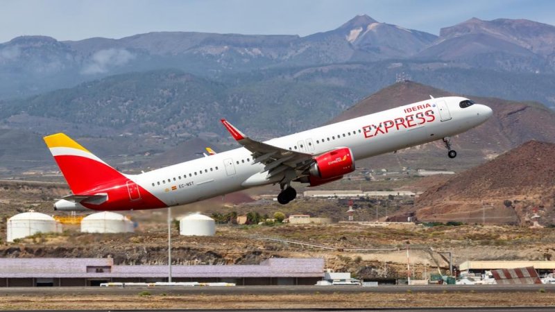 Iberia Express, A321 Neo. Фото: Shutterstock