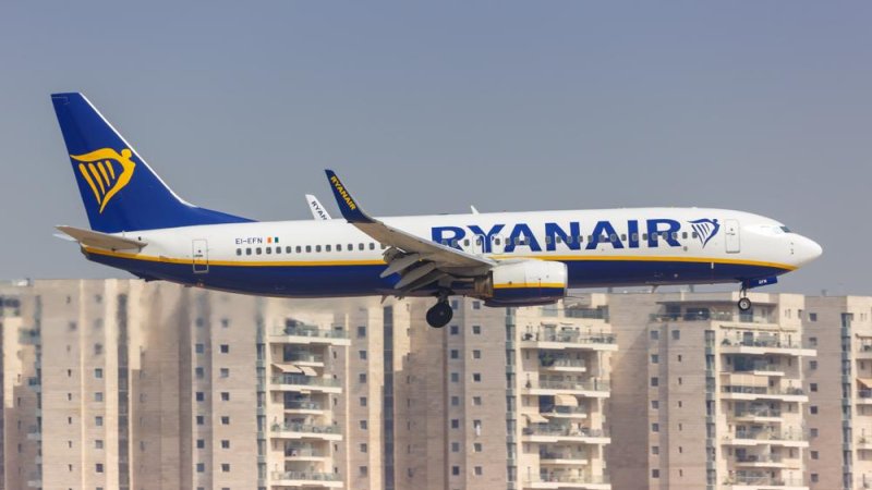 Ryanair в аэропорту имени Бен-Гуриона - не скоро. Фото: Shutterstock