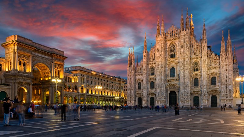 Милан. Фото: Shutterstock
