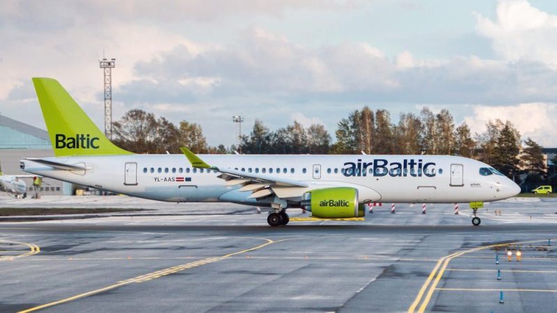 airBaltic. Фото: Shutterstock