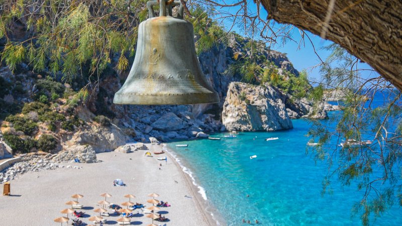 חוף Kira Panagia בקרפאתוס. צילום: Shutterstock