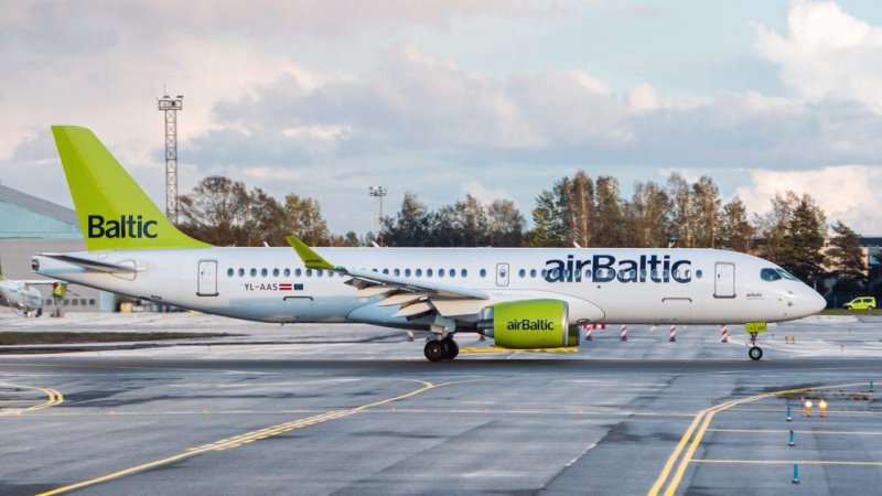 airBaltic. Фото: shutterstock