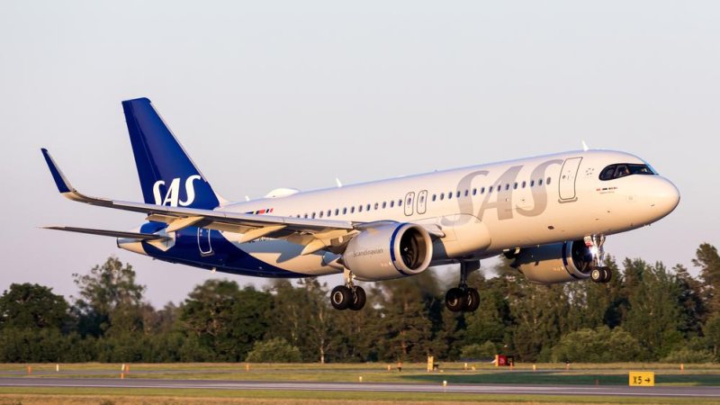 SAS AIRLINES. Фото: Shutterstock