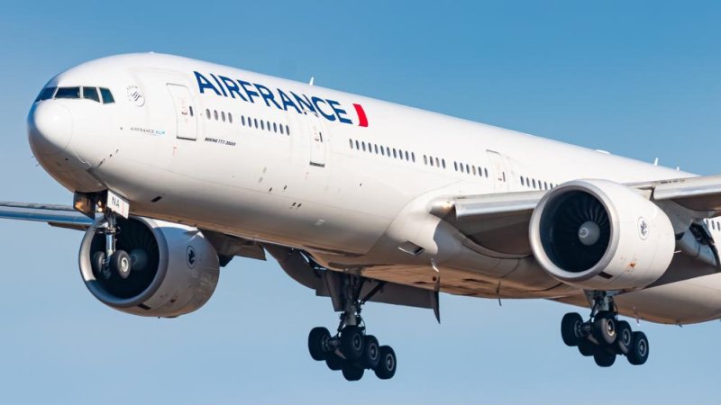 Air France. Фото: Shutterstock