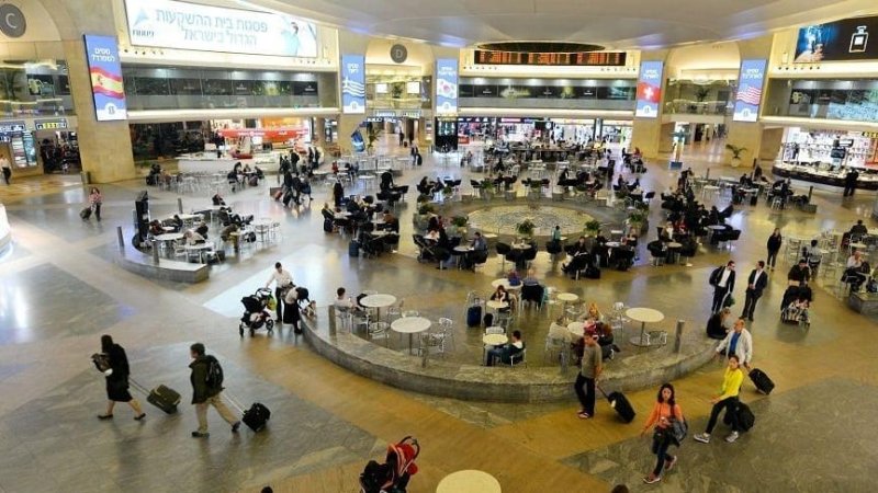 Аэропорт Бен-Гурион. Фото: Passportnews