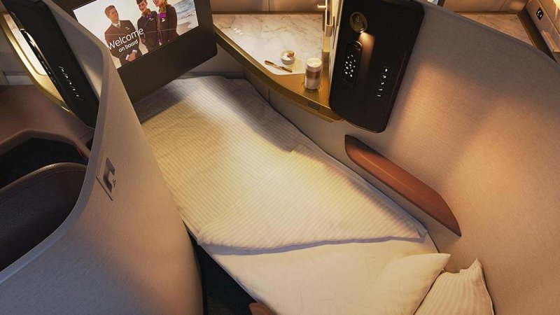 Самолет A321LR от Etihad (Фото: Etihad)