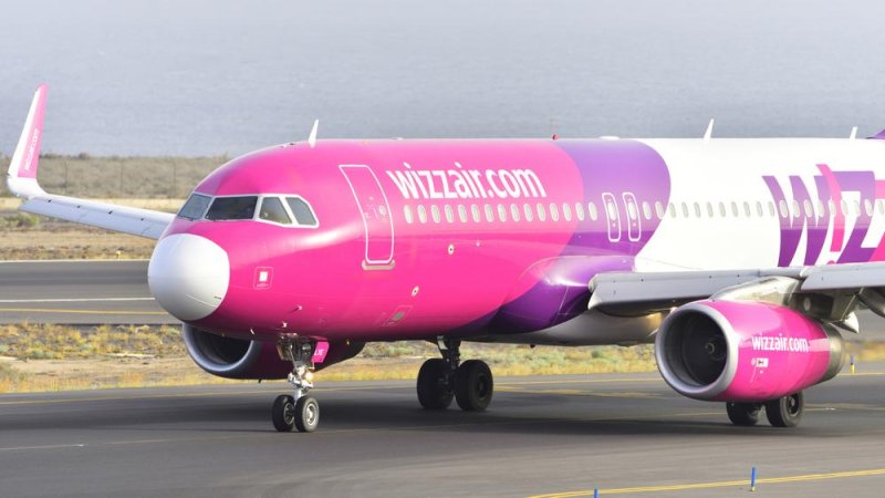 Wizz Air. Фото: Shutterstock