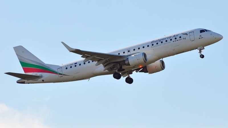 Bulgaria Air. Фото: Shutterstock