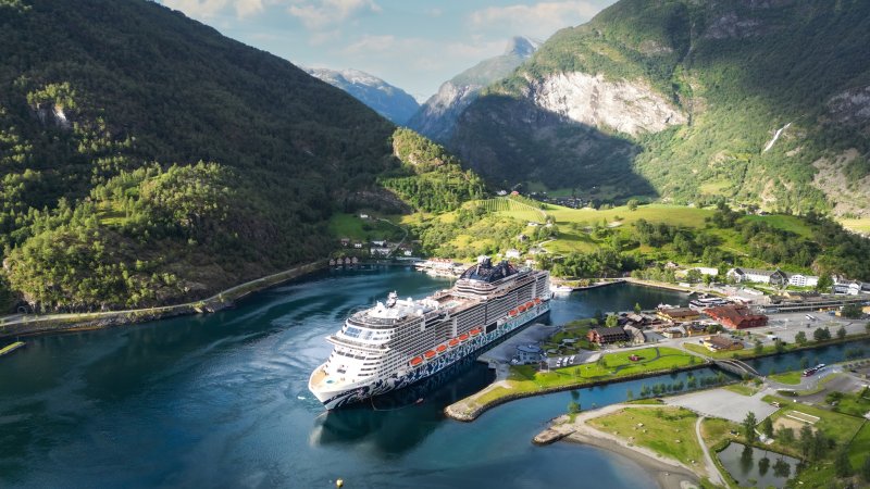 אוניית MSC Euribia. צילום: MSC Cruises