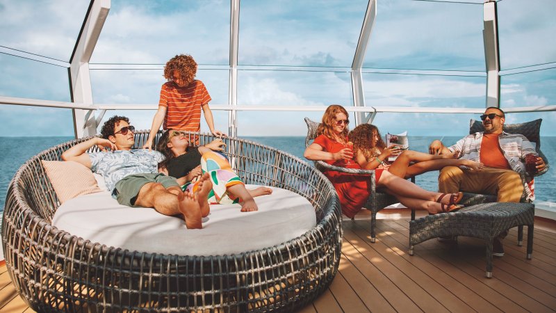 צילום: carnuval Cruise line