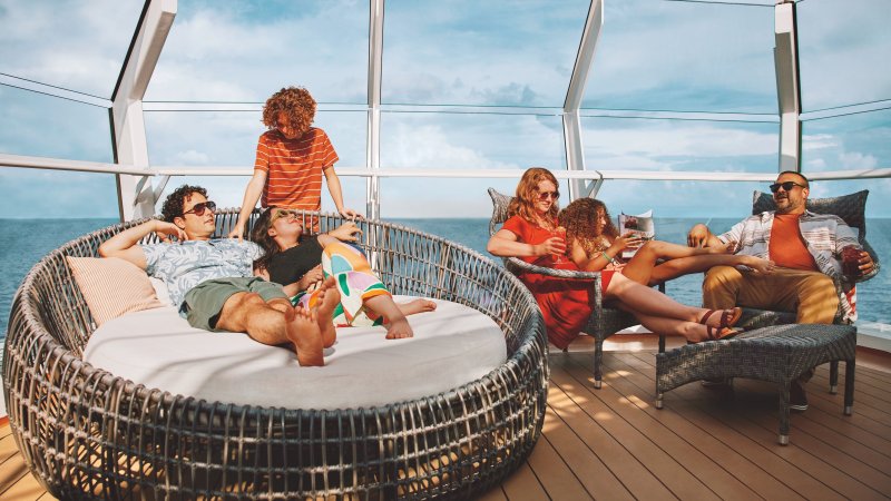 צילום: carnuval Cruise line