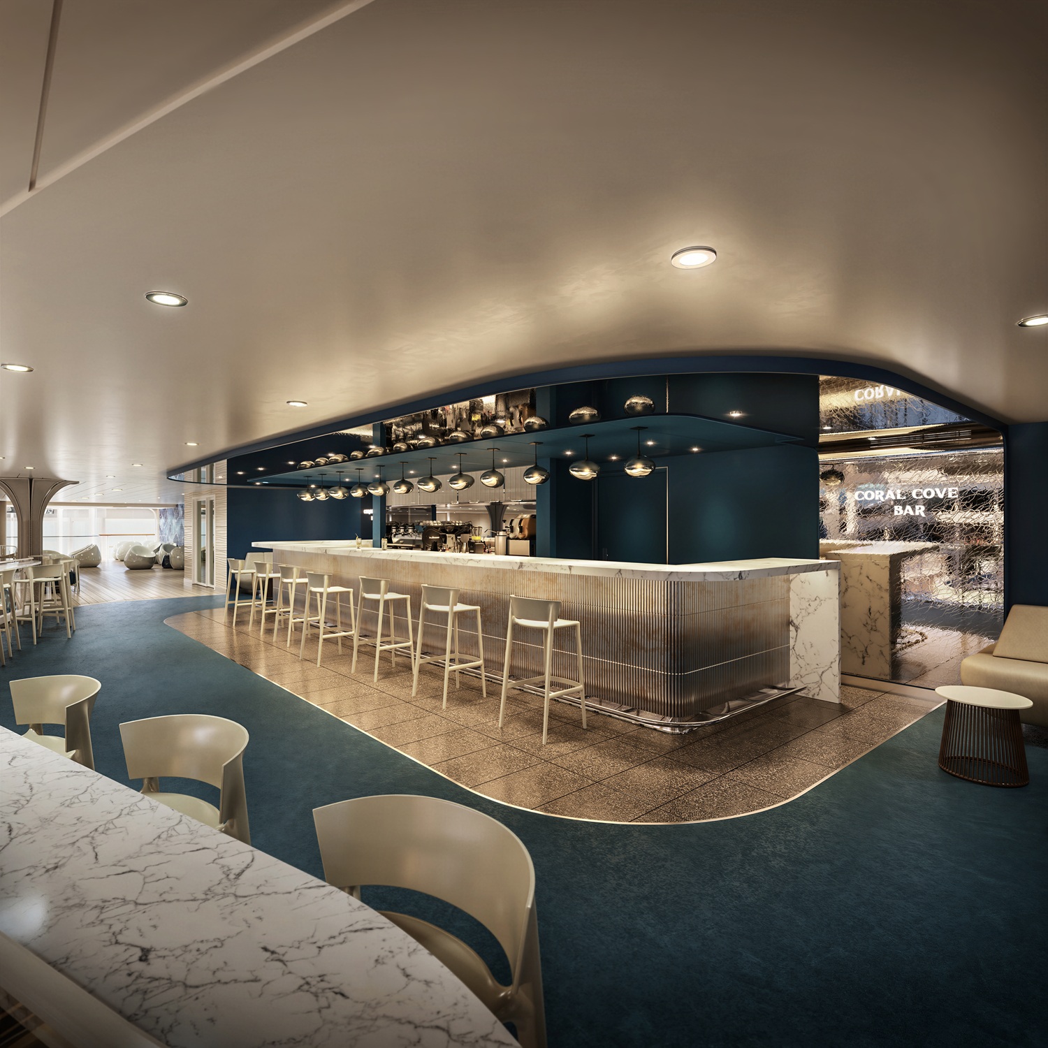Coral Cove Bar. צילום: MSC Cruises