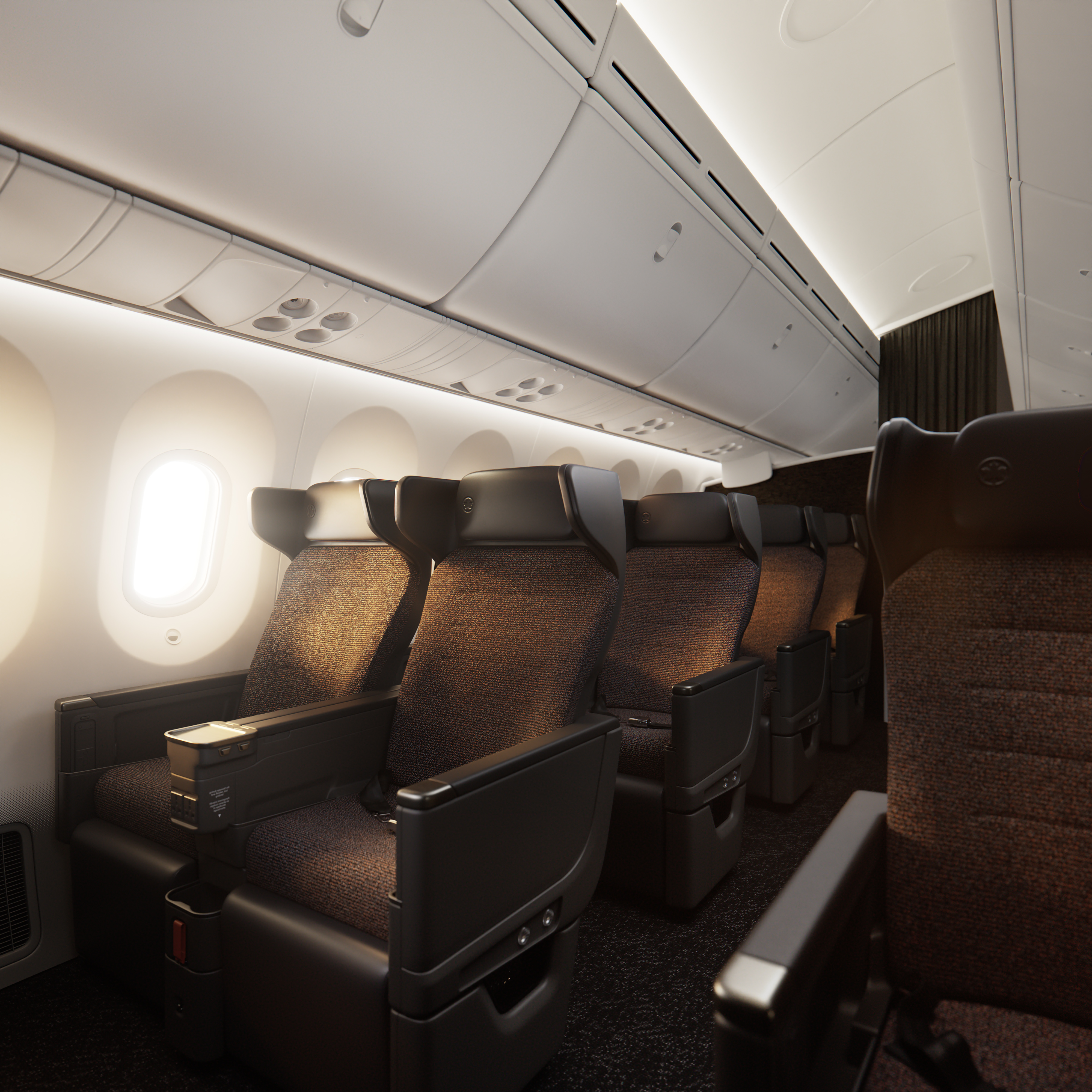 A total upgrade to the experience. Photo: Air Canada