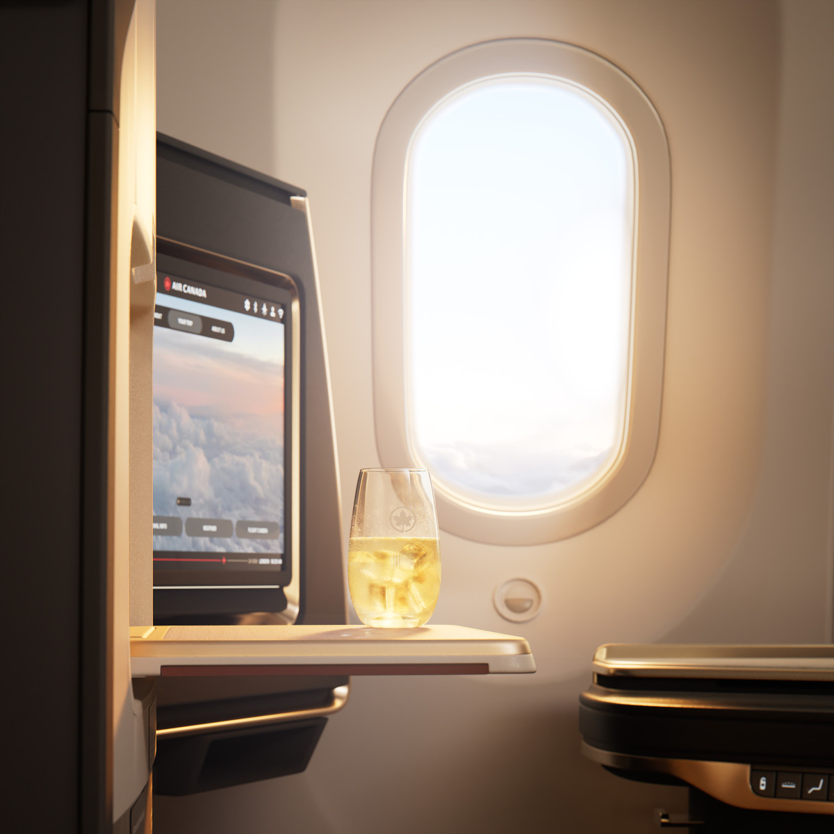 Air Canada is launching a new generation of passenger cabins. Photo: Air Canda